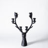 Black and White - Large Stag Candleholder
