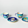 Songbirds - Cappuccino cup/saucer - set of two