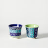 Decoro Al Mano - Set of Two Assorted Large Cachepots