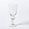 Rustic Hammered - White Wine Glass