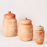 Studio Terracotta - Large Decorative Jar and Lid