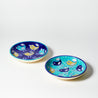 Songbirds - Pair of Assorted Soup Plates