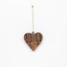 Bark Christmas - Medium Heart Hanger