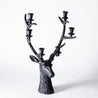Black and White - Giant Stag Candleholder