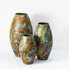 Hammered Verdigris - Small Vase