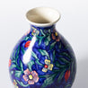 Decoro Al Mano - Small Vase - Floral Cobalt