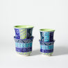 Decoro Al Mano - Set of Two Assorted Large Cachepots