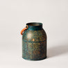 Dust Green Antique - Small Etched Lantern