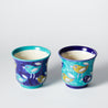 Songbirds - Pair of Assorted Large Cachepots