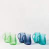 Ribbed - Six Assorted Small Jugs