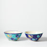 Songbirds - Pair of Assorted Large Bowls