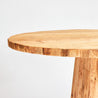 One of a kind - Round Wooden Dining Table