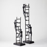 Black and White - Lg.2 Man Ladder Sculpture-Mt.Black