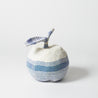 Blue and White Dhurrie - Large Apple