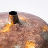 Burnished Copper - Large Low Vase