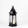 Lantern Light Medium Turret Lantern - Antique Burnt