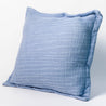 Cushions Large Filled Cushion - Light Blue
