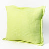 Cushions Large Filled Cushion - Lime