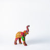Fuchsia Sari Rascals Medium Standing Elephant