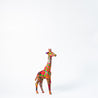 Fuchsia Sari Rascals Medium Standing Giraffe