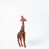 Fuchsia Sari Rascals Large Standing Giraffe