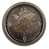 Cog Clocks - Vintage World Map Clock