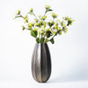 Metallic Glass Large Vase