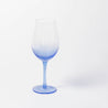 Sea Spray - Wine Glass - Azure