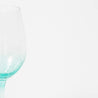 Sea Spray - Wine Glass - Aqua