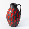 Teardrops Large Pitcher - Red
