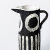Charcoal Doodles - Large Spotted Pitcher