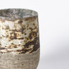 Silver Taupe Large Silver Topped Votive