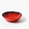 Fire and Water - Large Shallow Bowl - Red
