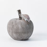 Scratched Giant Apple - Grey