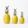 Scratched Medium Pineapple - Yellow