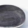 Scratched Medium Bowl - Charcoal