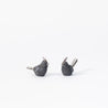 Scratched Small Pair of Song Birds - Charcoal